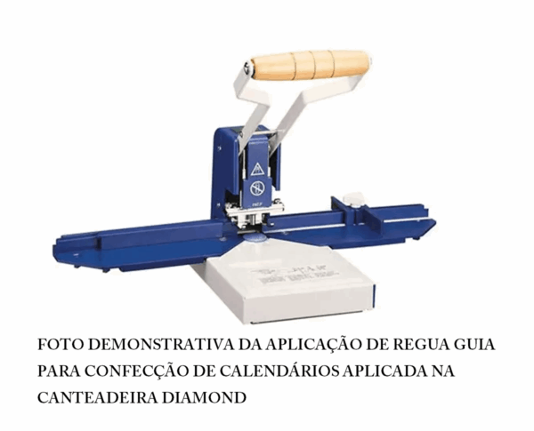 Régua-Guia para Calendários da Canteadeira de Mesa 6-em-1 - Imagem 2