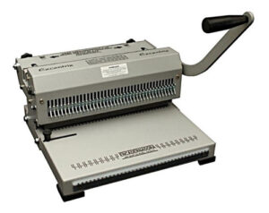 Encadernadora Perfuradora Para Trabalhos Em Wire-o 3x1 - Excentrix