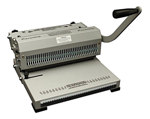 Encadernadora Perfuradora Para Trabalhos Em Wire-o 3x1 - Excentrix